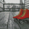 Classic Roller Skates Diamond Painting