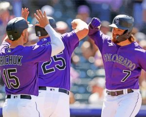 Colorado Rockies Team Diamond Painting