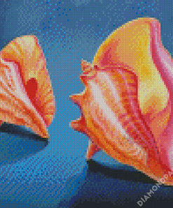 Conch Shells Diamond Painting