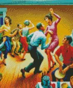 Country Music Party Diamond Painting