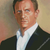 Daniel Craig Art Diamond Painting