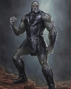 Darkseid Animation Character Diamond Painting