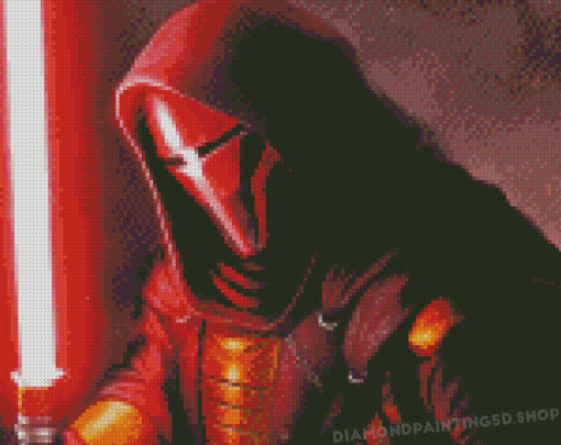 Darth Revan Diamond Painting