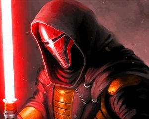 Darth Revan Diamond Painting