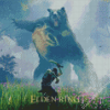 Elden Ring Game Poster Diamond Painting