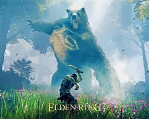 Elden Ring Game Poster Diamond Painting