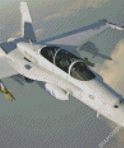 FA 18 Aircraft Diamond Painting