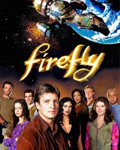 Firefly Poster Diamond Painting