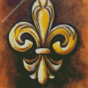 Fleur De Lis Diamond Painting