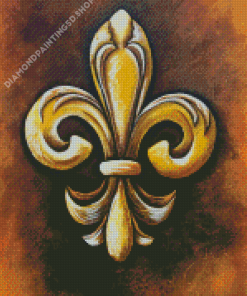 Fleur De Lis Diamond Painting