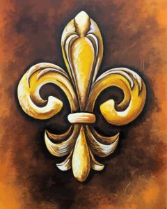 Fleur De Lis Diamond Painting