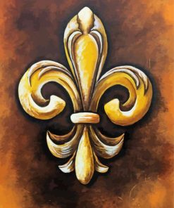 Fleur De Lis Diamond Painting