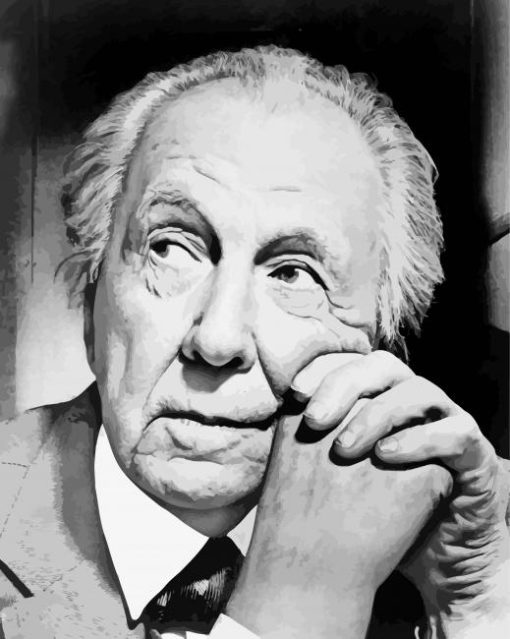 Frank Lloyd Wright Portrait Diamond Painting