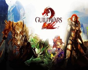 Guild Wars Poster Diamond Painting