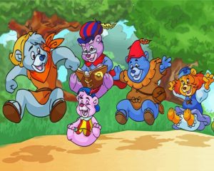 Gummi Bears Characters Diamond Painting