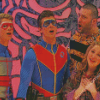 Henry Danger Characters Diamond Painting