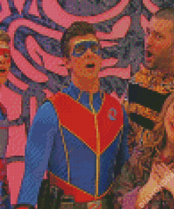 Henry Danger Characters Diamond Painting