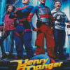 Henry Danger Serie Characters Diamond Painting