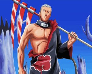 Hidan Manga Anime Character Diamond Painting