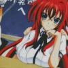 High School DXD Character Diamond Painting