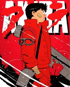 Illustration Akira Anime Diamond Painting