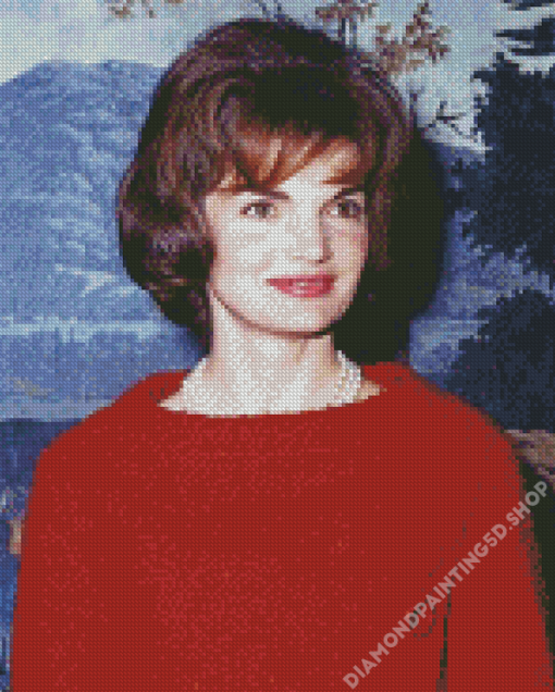 Jacqueline Kennedy Onassis Diamond Painting