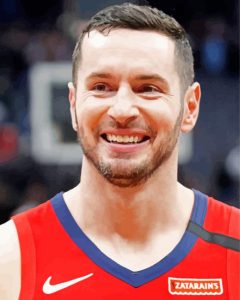 JJ Redick Basketballer Diamond Painting