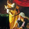 Judith And Holofernes Diamond Painting