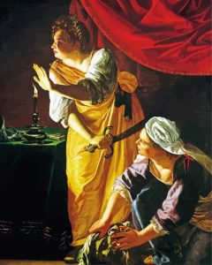 Judith And Holofernes Diamond Painting