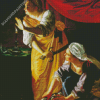 Judith And Holofernes Diamond Painting