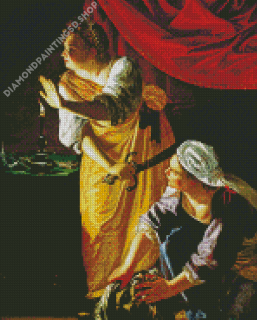 Judith And Holofernes Diamond Painting