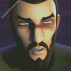 Kanan Jarrus Diamond Painting