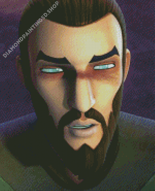 Kanan Jarrus Diamond Painting