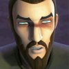 Kanan Jarrus Diamond Painting