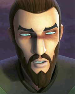 Kanan Jarrus Diamond Painting