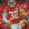 Kansas City Chiefs Football Player Diamond Painting