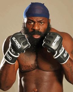 Kevin Ferguson Kimbo Slice Diamond Painting