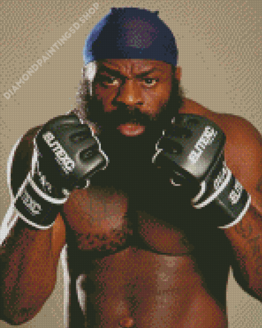 Kevin Ferguson Kimbo Slice Diamond Painting