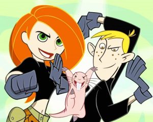 Kim Possible Animation Diamond Painting