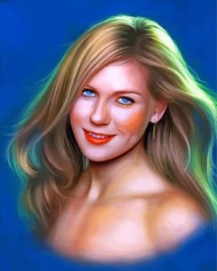 Kirsten Dunst Art Diamond Painting