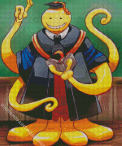 Koro Sensei Diamond Painting