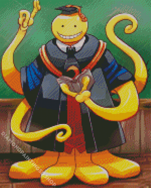 Koro Sensei Diamond Painting