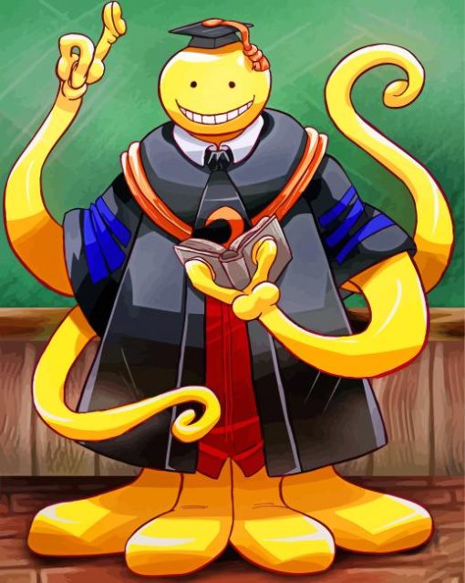 Koro Sensei Diamond Painting