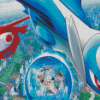 Latios And Latias Diamond Painting