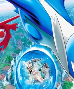 Latios And Latias Diamond Painting