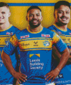 Leeds Rhinos Rugby Leagues Players Diamond Painting