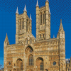 Lincoln Cathedral Building Diamond Painting