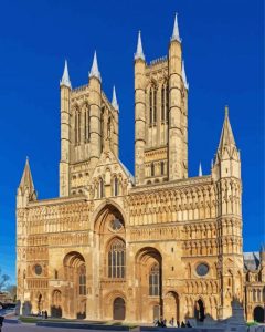 Lincoln Cathedral Building Diamond Painting