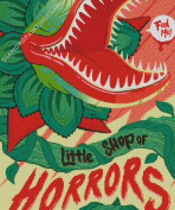 Little Shop of Horrors Poster Diamond Painting