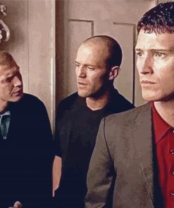 Lock Stock and Two Smoking Barrels Movie Characters Diamond Painting